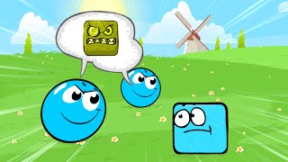 Red Ball 4 - Funny Blue Ball Adventure - Slow Motion Speedrunning Gameplay Volume 1 screenshot 4