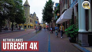 Utrecht, Netherlands 🇳🇱 | 4K | Walking Tour Utrecht Netherlands 🇳🇱 [October 2021]