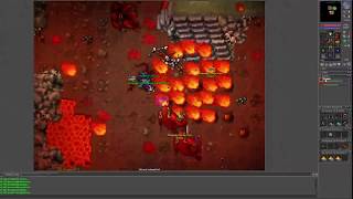 Tibia Goroma Demons Full Hunt