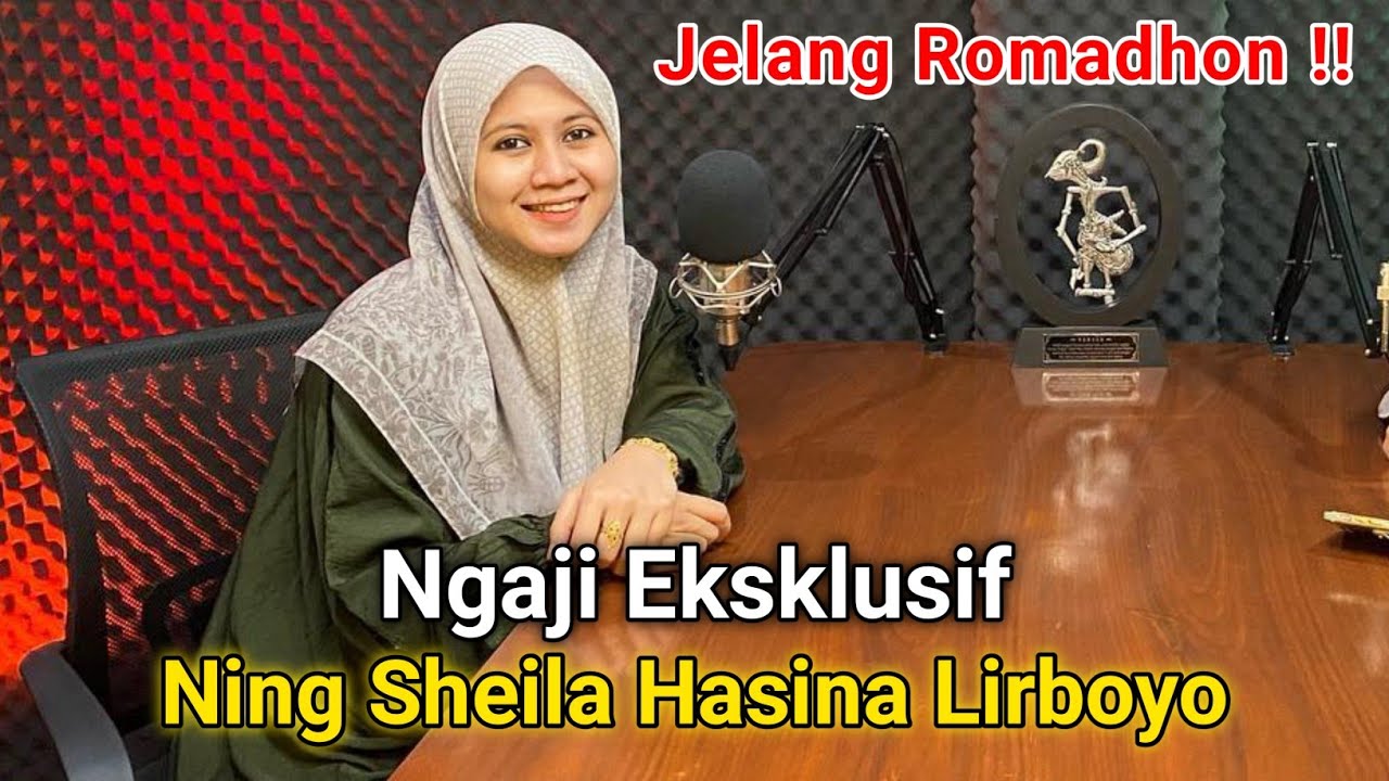 Ning Sheila Hasina | Ngaji Bab Puasa