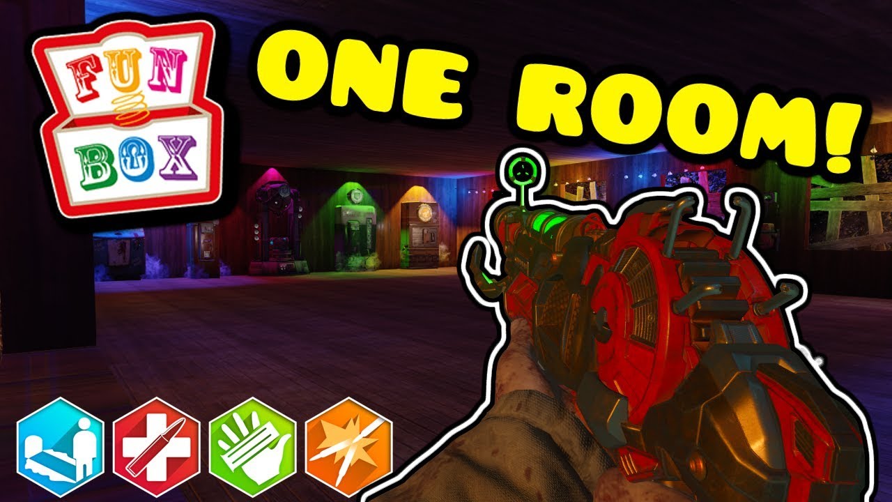 ONE ROOM CHALLENGE! - Fun Box (Black Ops 3 Custom Zombies)