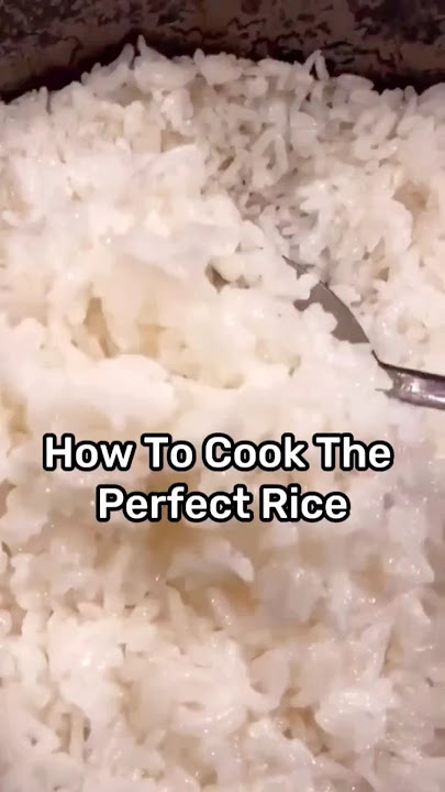 Cara Memasak Nasi yang Sempurna 🍚