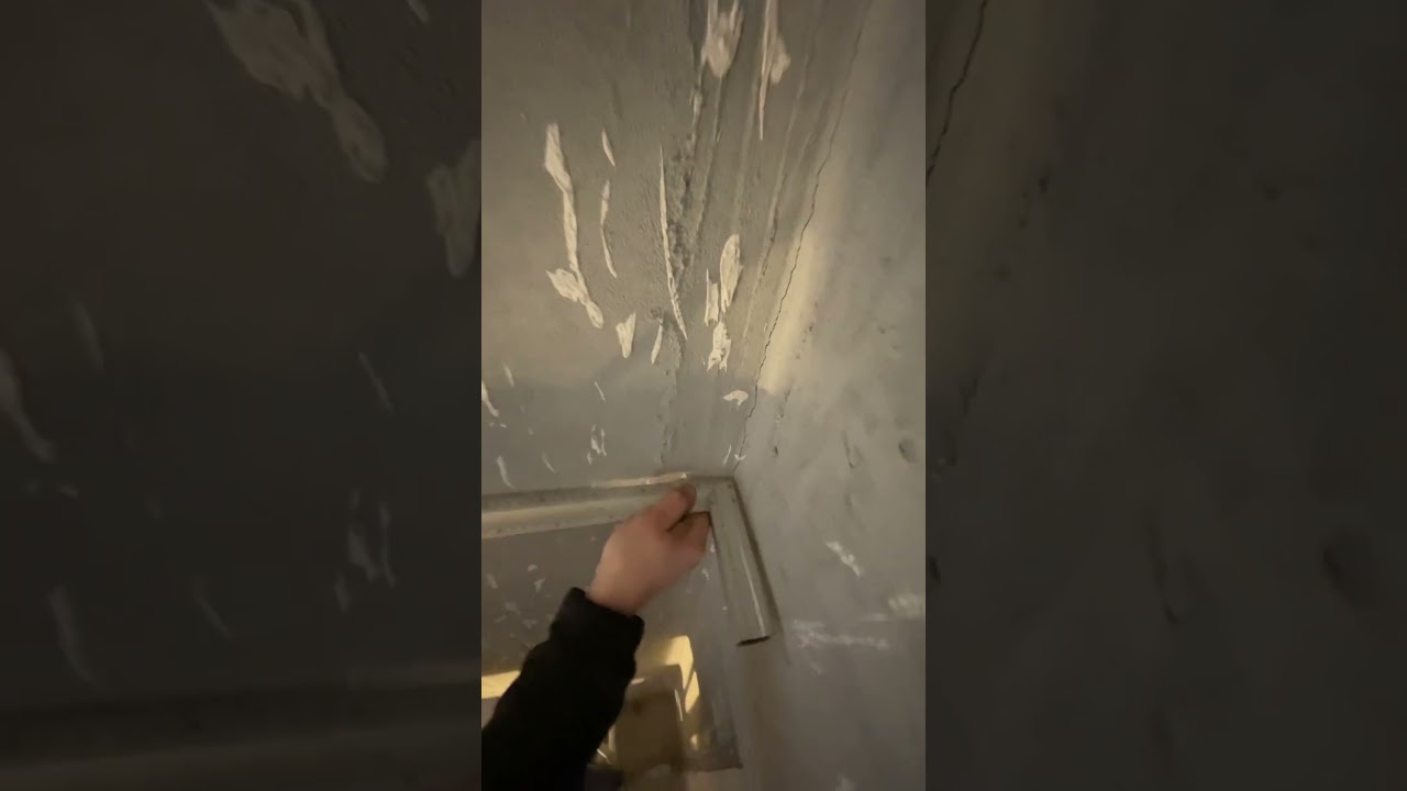 Кривые стены 