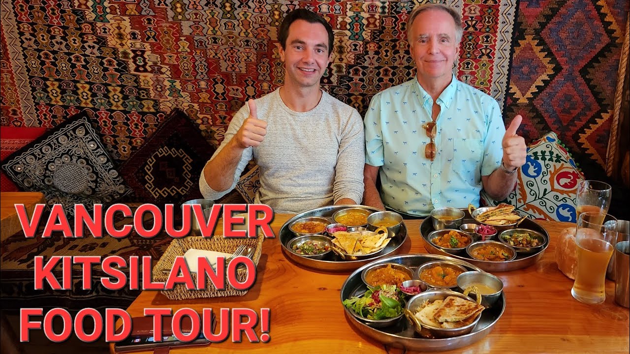 Best Restaurants in Vancouver Kitsilano Food Tour! Where to Eat in