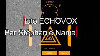Tuto ECHOVOX screenshot 5