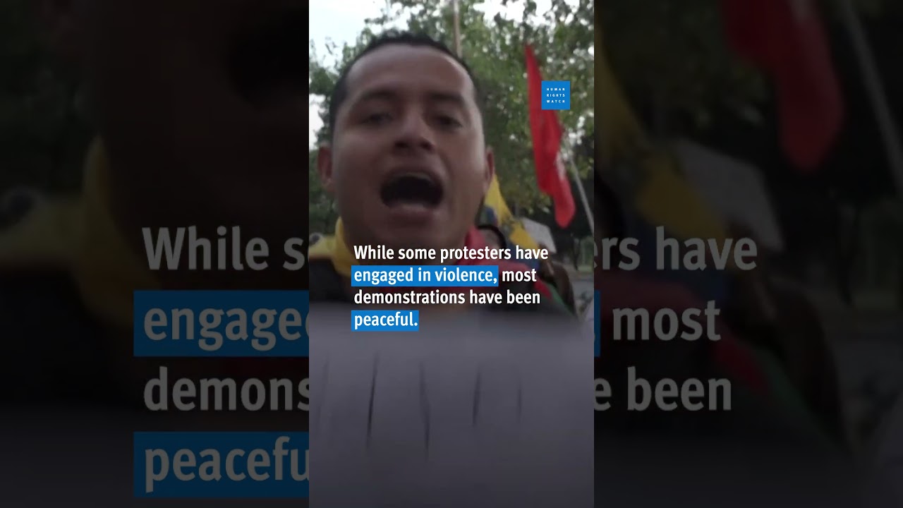 People in Ecuador, mainly Indigenous groups, have been protesting since mid-September