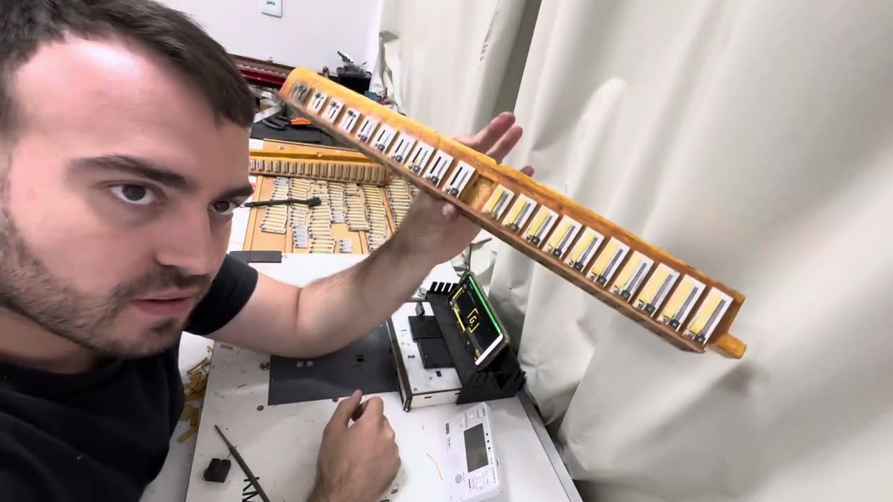 Thiago Moraes ensina desentupir vozes no acordeon