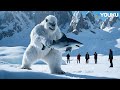 The Big Shark Is Defenseless Against The Snow Monster Snow Monster YOUKU MONSTER MOVIE The Big Shark Is Defenseless Against The Snow Monster Snow Monster YOUKU MONSTER MOVIE