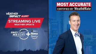 Live | Weather Impact: Tracking a record cold this weekend across the First Coast