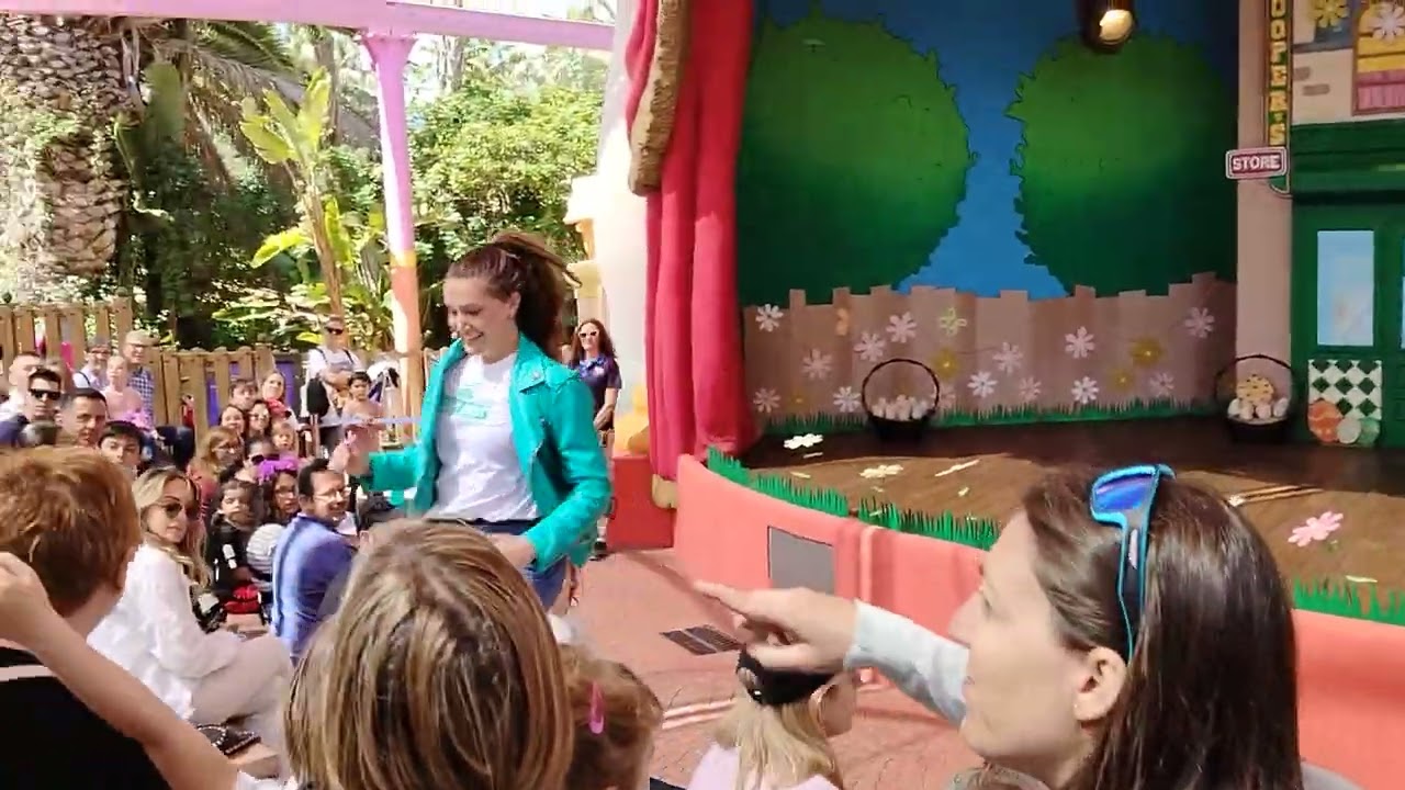 Sésamoaventura - Easter Party. Portaventura