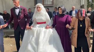 Çukur ayva prud köyü güzel ailesinin mükemmel düğünü GRUP İPEK KAĞIZMAN