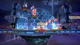 Elsword Eltrion Raid Boss Bug