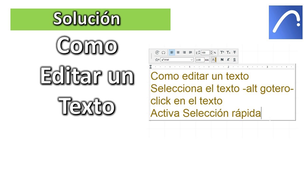En Que Consiste La Accion De Editar Un Texto www.youtube.com