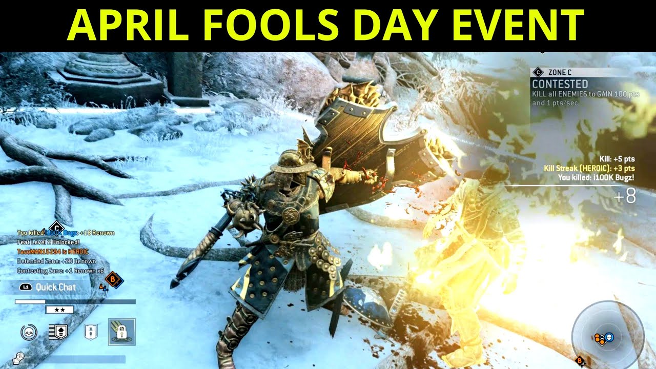 For Honor - Tiny Yet Mighty | Tiny Hero Montage |