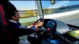 Ankara Otogarına Havalı Korna Ile Giriş