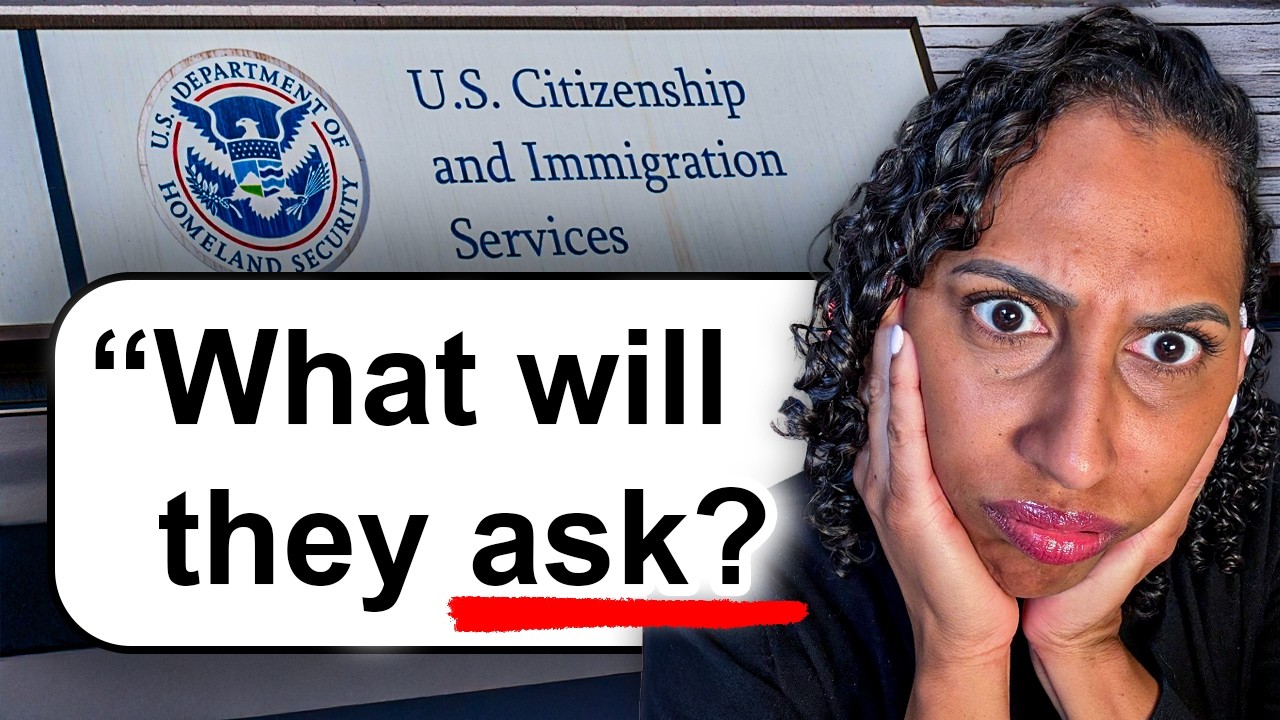 СКАЖИТЕ ЭТО, чтобы получить ОДОБРЕНИЕ на собеседование на получение грин-карты в 2025 году!