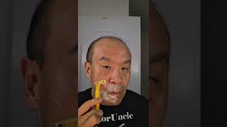48th shave... disposable razors still smooth?|Dorco vs Gillette #costofliving #shaving