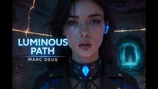 Marc Deus – Luminous Path ✨  Melodic Trance Journey Official Music Video