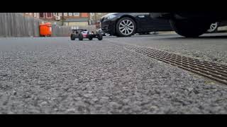 TLR Typhon 2S test run with upgrades / changes to diff and shock oils - see description