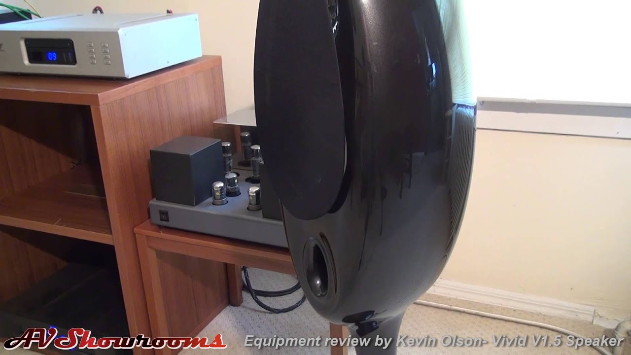 Vivid V1.5 Loudspeaker Review, pt 1 