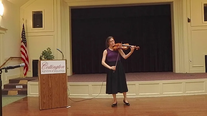 Soloist Series: Tonya Burton, Solo Bach and Reger ...