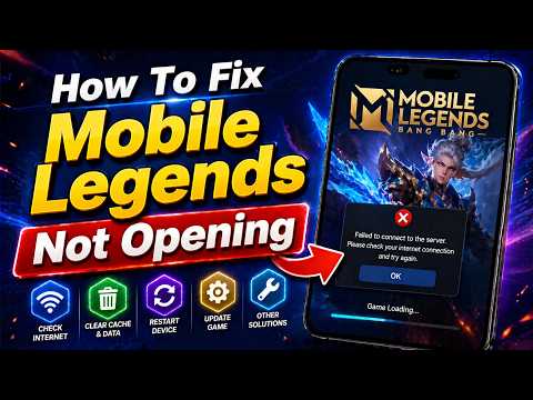 How To Fix Mobile Legends Not Opening