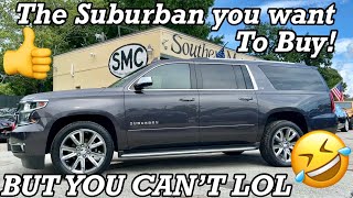 Find a Chevrolet Suburban LTZ Just Like This One!!!