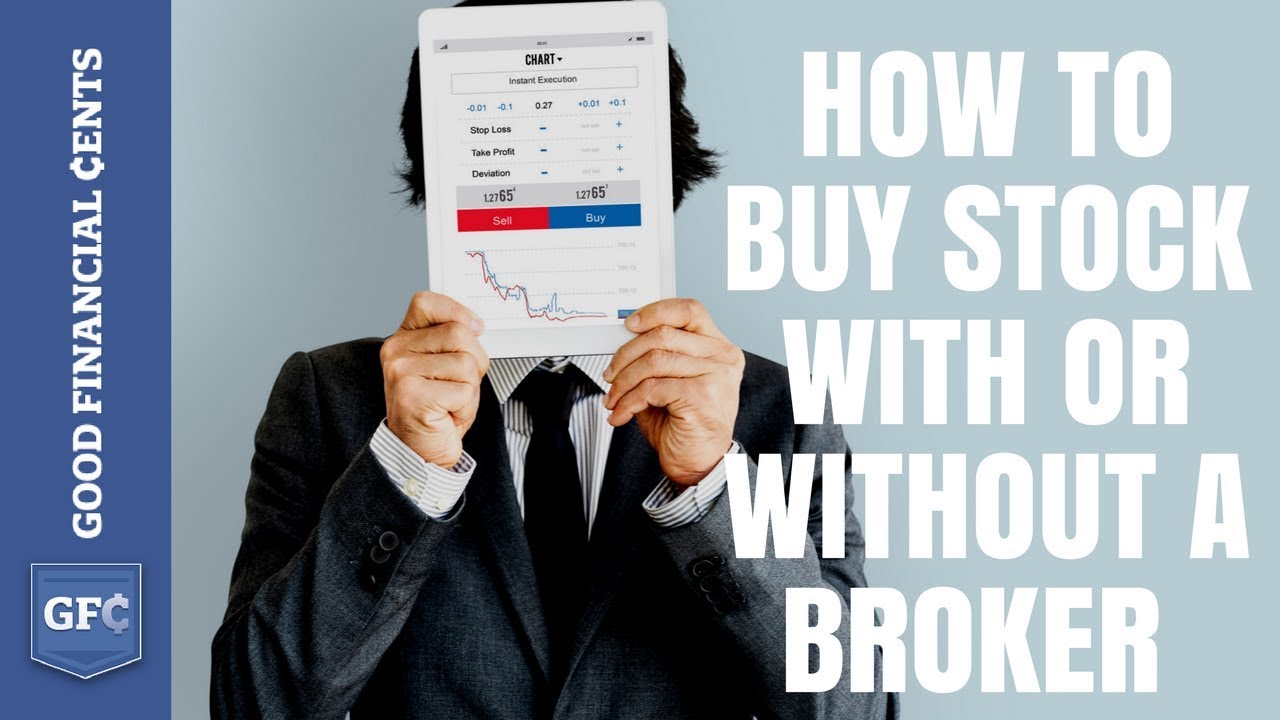 how do i sell my shares without a broker