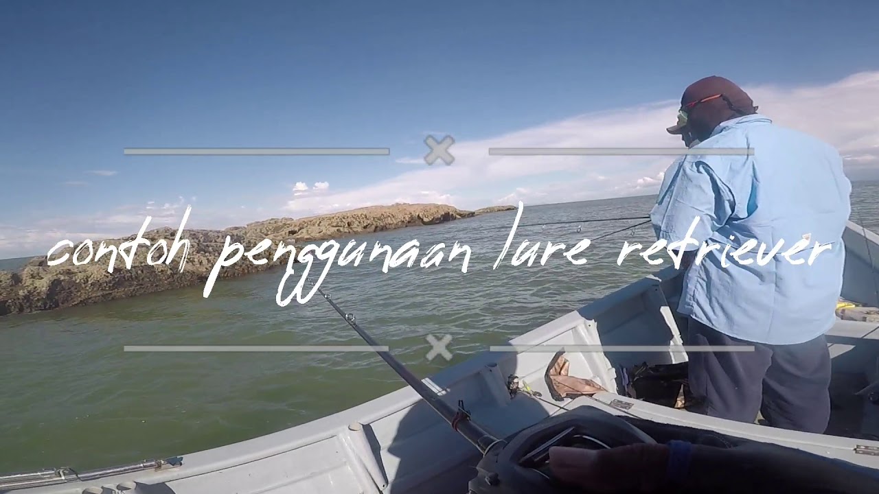 Lure retriever in action YouTube