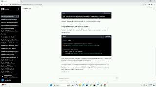 python pytorch gpu install