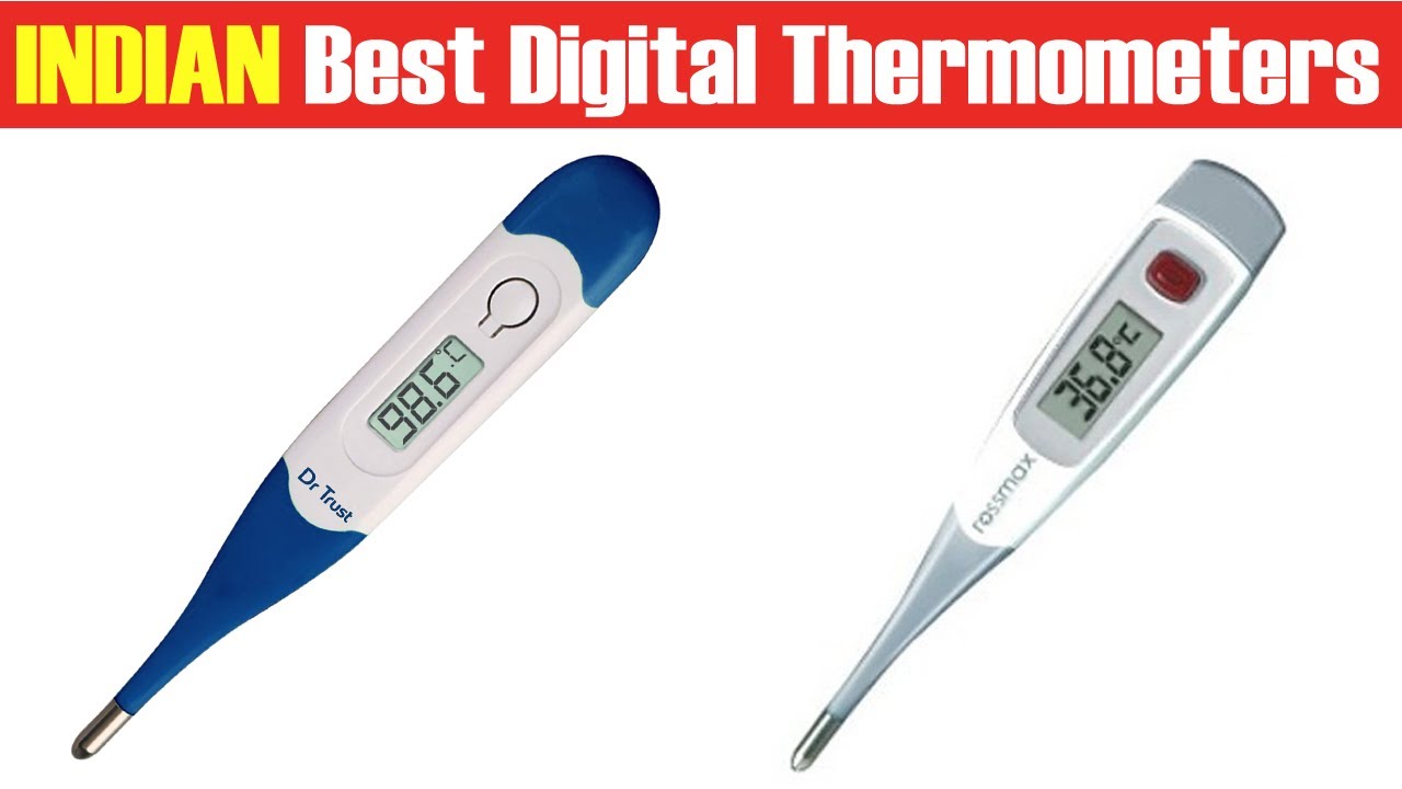 Top 10 Best Digital Thermometers in India 2021 With Price YouTube