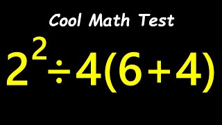 This Simple Math Question Stumps Everyone!