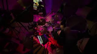 Another quick take during a nice sunrise! #drums #audioengineering #logicprox #synthwave