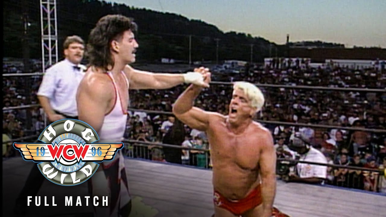 FULL MATCH: Ric Flair vs. Eddie Guerrero | WCW U.S. Title Match