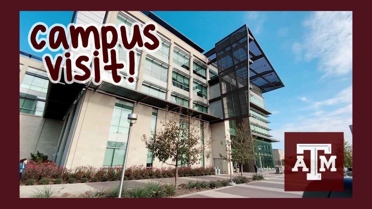 texas a&m campus walking tour