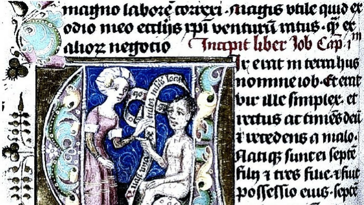 Book of Job Literal or Allegory? (Part 1) YouTube