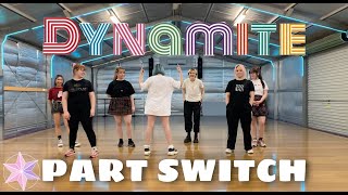 PART SWITCH CHALLENGE - DYNAMITE // Stardust from Australia