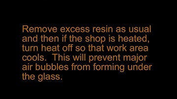 Fiberglassing the Hull - inside