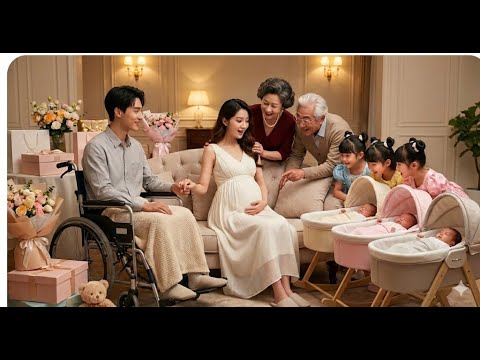 替嫁植物人老公，我守活寡准备被腰酸背痛打破！三月三胞胎落地，千亿公婆宠上天