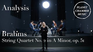 Analysis: Johannes Brahms: String Quartet No. 2 / Schumann Quartett