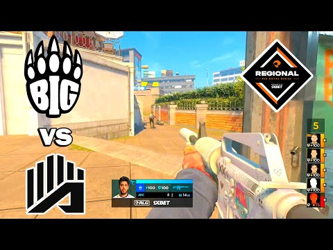 BIG vs AMKAL - HIGHLIGHTS - RES Regional Series 1 Europe | CS2