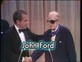 Director John Ford Receives the Presidential Medal of Freedom