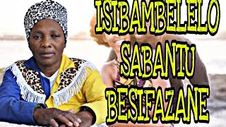 Isibambelelo Sokubamba Ubaba Wasekhaya Anganyakazi