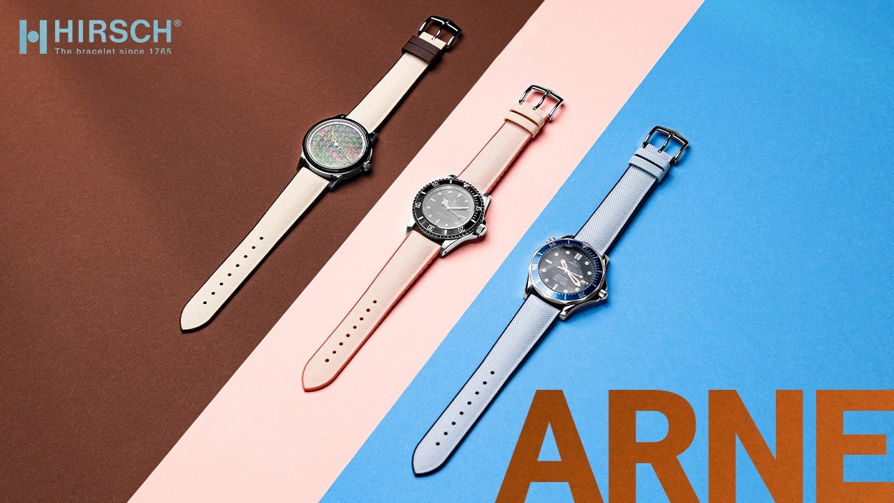Meet the New HIRSCH Arne Colours - Inspired by the Ocean. Made for
