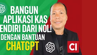 Tutorial Lengkap Membuat Aplikasi Pembukuan Kas Harian dengan CodeIgniter 4 &amp; Bootstrap 5 #CI4