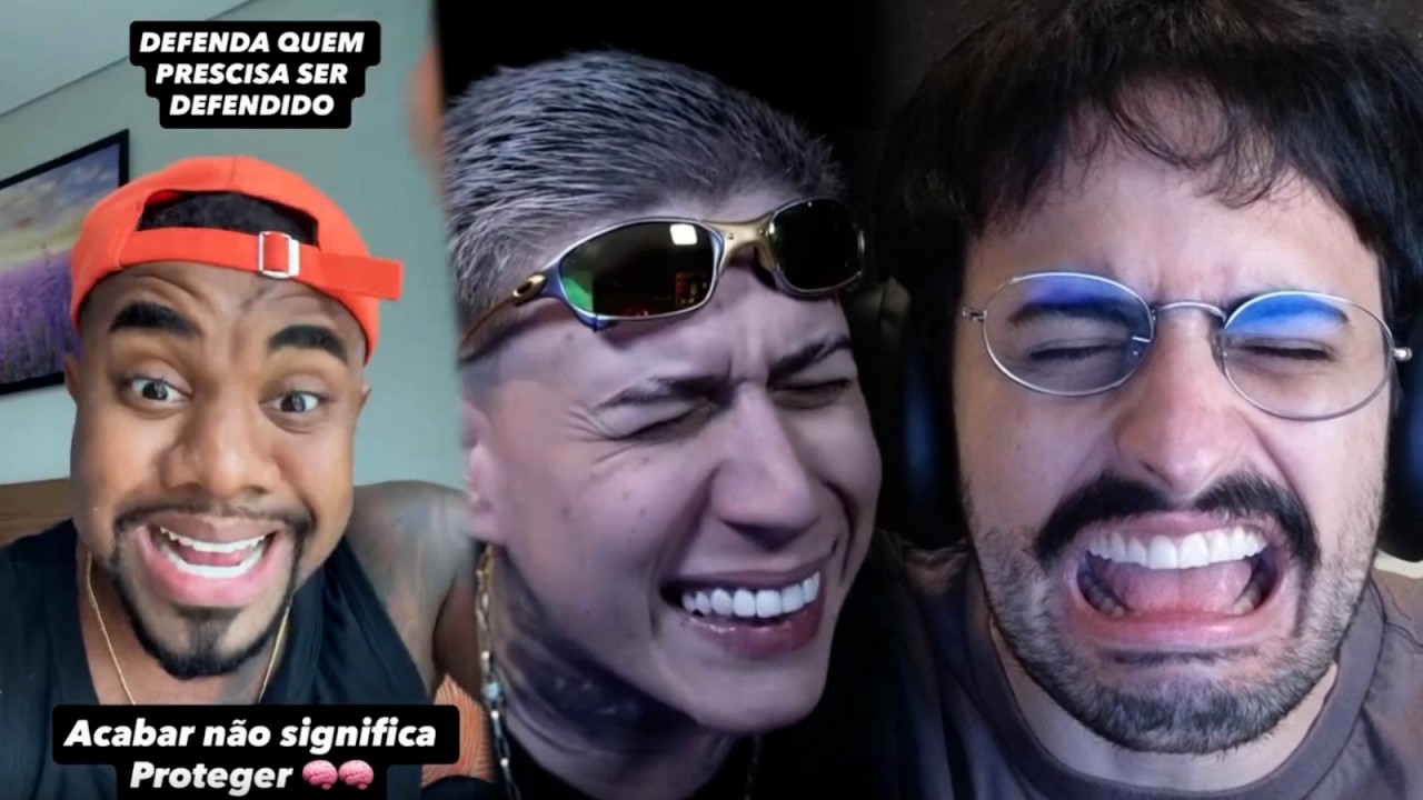 influenciadores aos prantos com o fim das bets