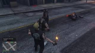 Outsiders MC go WWE
