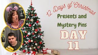 Presents and Pins! Disney Attractions Mystery Pins AND Magic Mail!