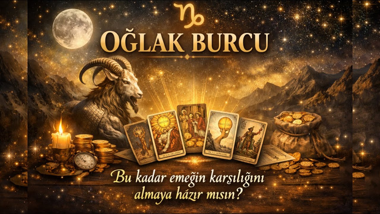 OĞLAK BURCU AŞK KARIYER SAĞLIK PARA AKLINIZDAKI KIŞI 