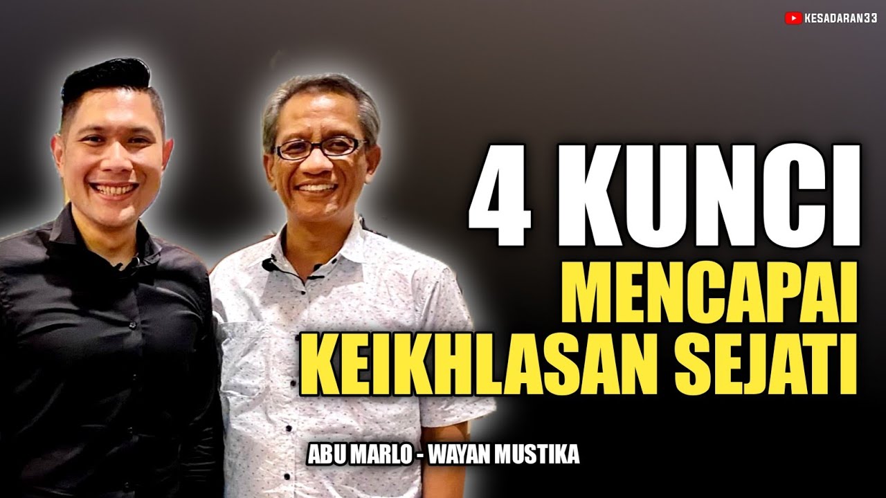 💥 JALAN UNTUK MENEMUKAN TUHAN DALAM KEHIDUPAN - Wayan mustika